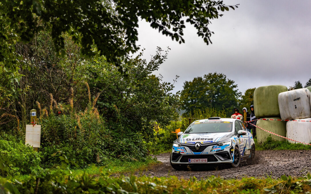 BESLISSENDE FINALE OP DE BEFAAMDE PROEVEN VAN DE SPA RALLY